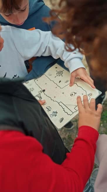 Chania Treasure Hunt : In olive Mill - Key Points