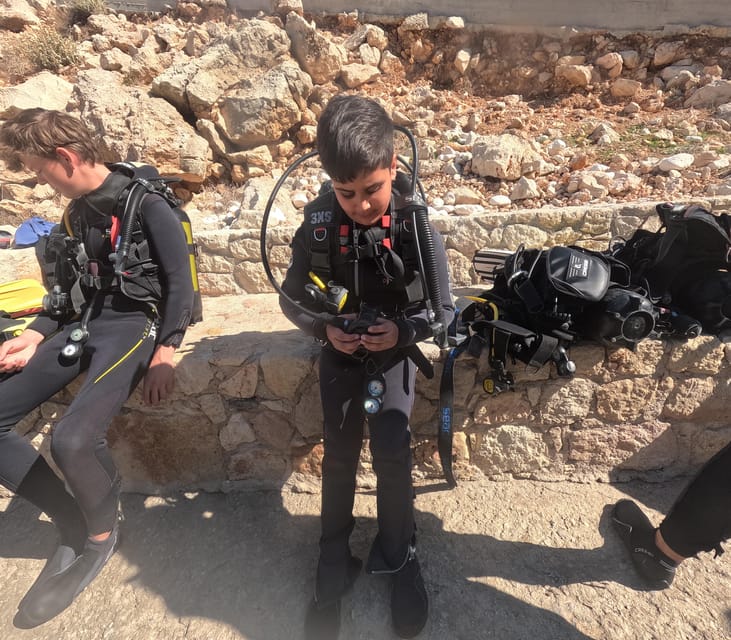 Chania | Try Scuba Diving | Private Introduction Dive - The Instructors: Professional, Attentive, and Friendly