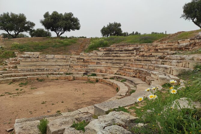 Chania Villages and Aptera Site Private Guided Tour - Historic Significance of Theriso Village