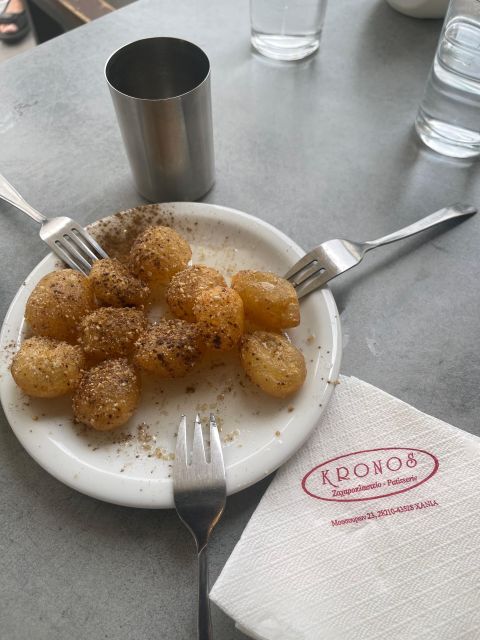 CHANIA WALKING FOOD TOURS  3 HOUR WALKING TOUR - Discover Chania’s Flavors and Heritage with a Guided Food Tour