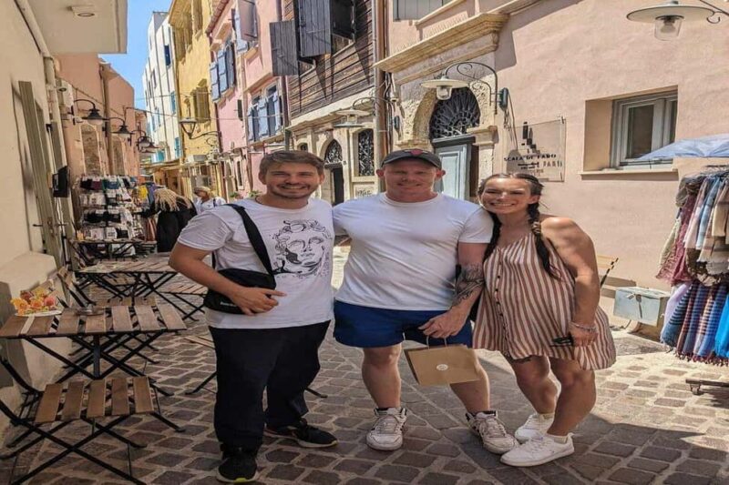 Chania: Walking Tour & Food Tasting - Key Points