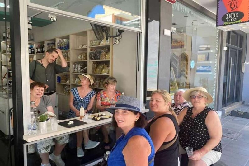 Chania: Walking Tour & Food Tasting - The Value of a Small Group Food Tour