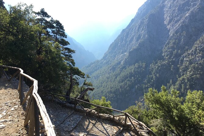 Chania White Mountains Private Tour: From Sea to Summit! - Unforgettable Views from 1100 Meters in the White Mountains