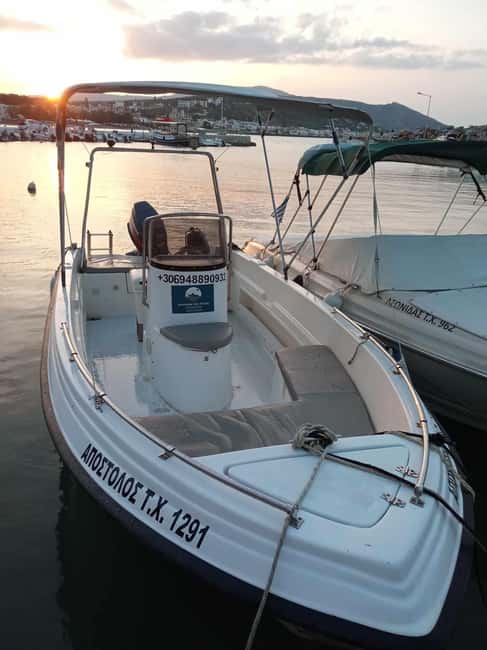 Chania,Kalyves boat rental, boat licene required* - Discover Crete’s East Coast with a Private Boat Rental from Kalyves