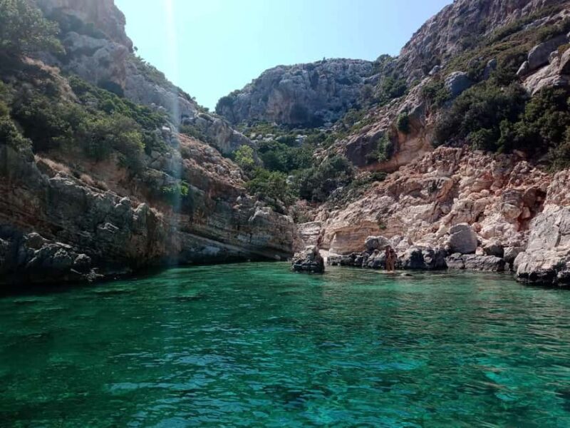 Chania,Kalyves-The Three Cove Boat Trip - Discover Crete’s Three Covess on a Private Boat Tour from Kalyves