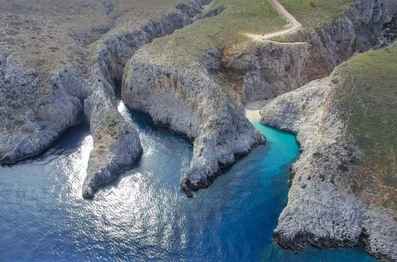 Chania,Kalyves-The Three Cove Boat Trip - Key Points