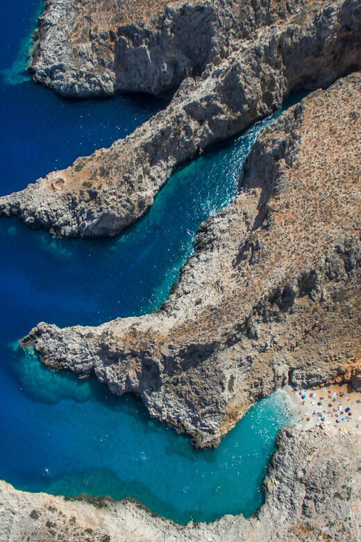 Chania,Kalyves-The Three Cove Boat Trip - Comfort and Convenience with Included Amenities