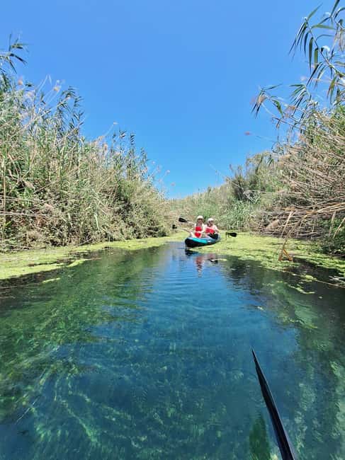Chania:Rafting or kayaking or River trekking kiliaris - Kayaking in the Lush Green Scenery
