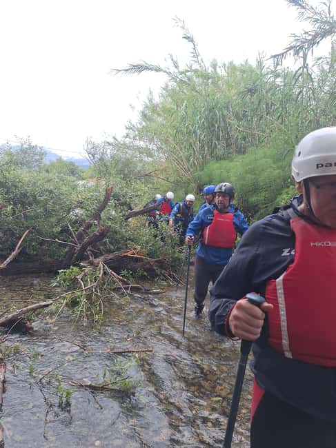 Chania:Rafting or kayaking or River trekking kiliaris - Rafting Through the Water (December to June)