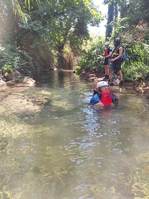 Chania:Rafting or kayaking or River trekking kiliaris - Trekking Along the Riverbank