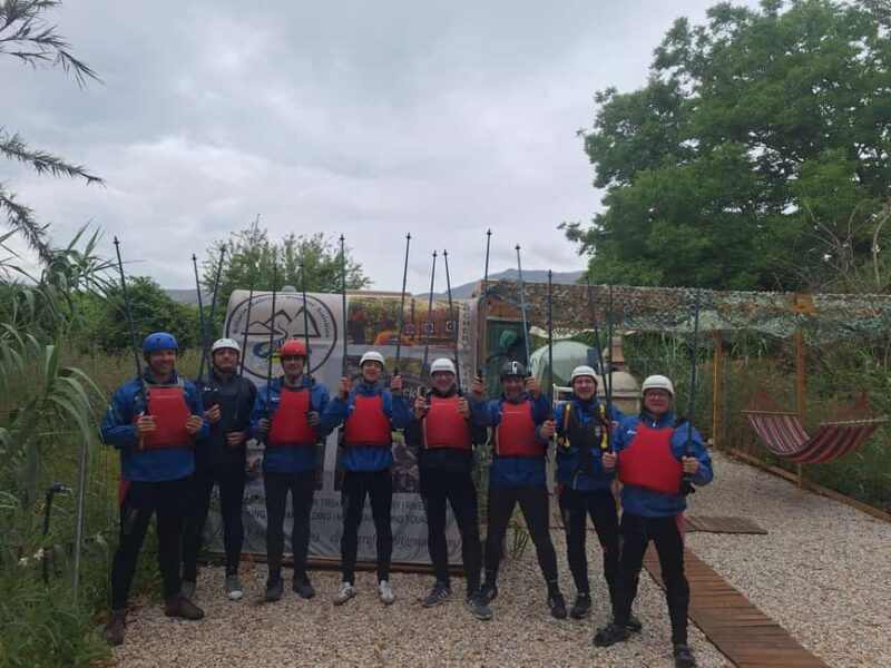 Chania:Rafting or kayaking or River trekking kiliaris - Meeting Points and Practical Details