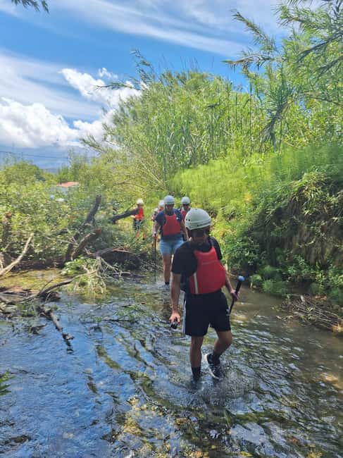 Chania:Rafting or kayaking or River trekking kiliaris - The Unique Value of This Crete River Tour