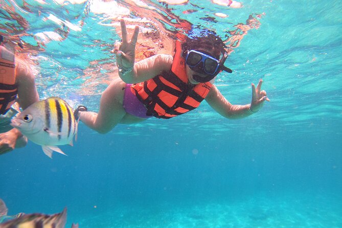 Chankanaab Park Admission +Snorkeling + Lunch included - Beach Facilities and Relaxation Options