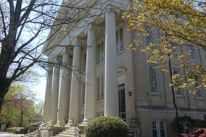 Chapel Hill Historic Churches History and Architecture Tour - Practical Details and Accessibility