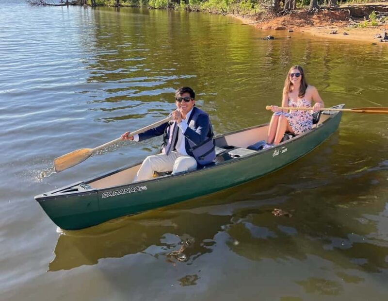 Chapel Hill: Jordan Lake Canoe Rental - Key Points