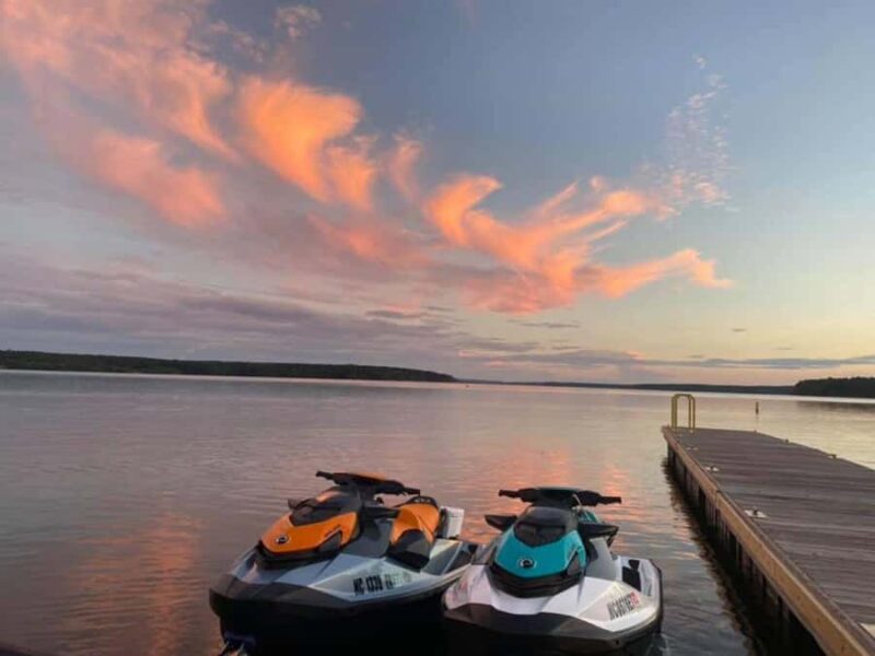 Chapel Hill : Jordan Lake Jet Ski Rental Adventure - Safety and Licensing Requirements for Jet Ski Riders