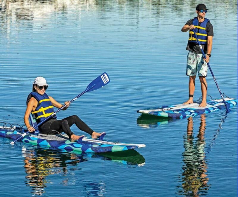 Chapel Hill : Lake Jordan Paddle Board Rental - Explore Jordan Lake with a Stand-Up Paddleboard Rental in Chapel Hill