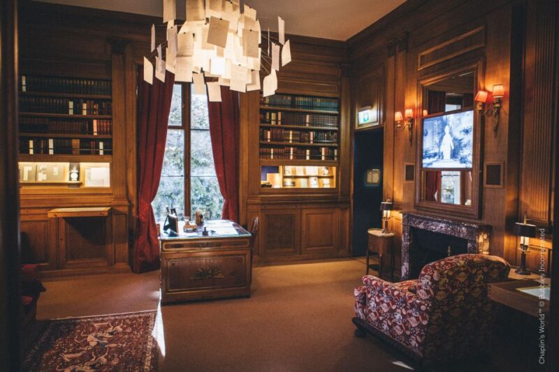 Chaplin's World Entrance Ticket - Discover Chaplins World in Vaud, Switzerland