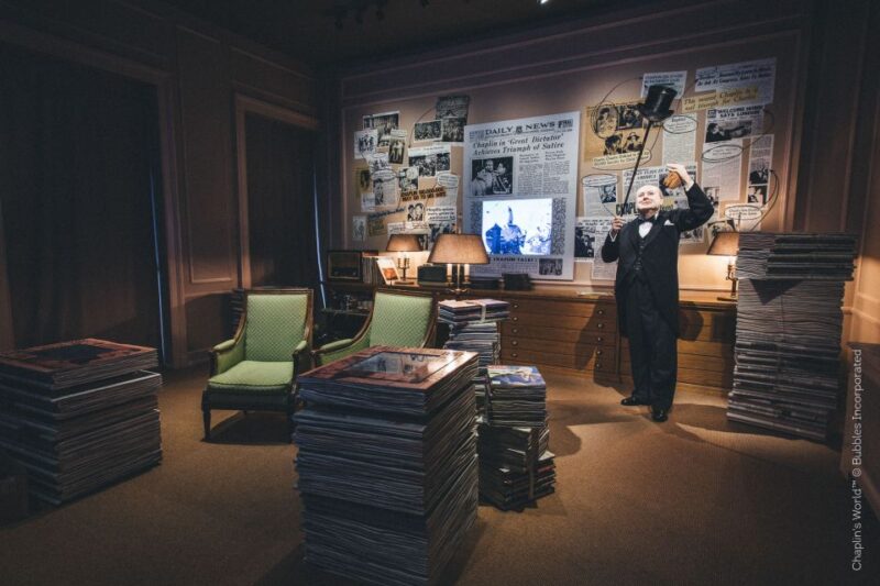 Chaplin's World Entrance Ticket - Practical Details: Planning Your Visit