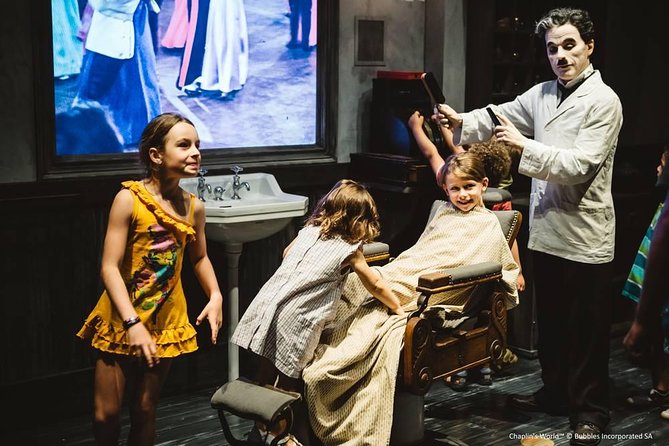 Chaplin's World Entrance Ticket - The Scenic Park and Alpine Views