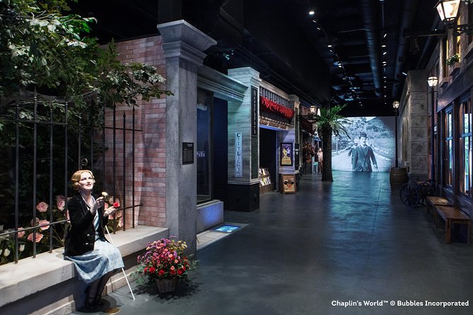 Chaplin's World Entrance Ticket - Visiting Conditions and Considerations