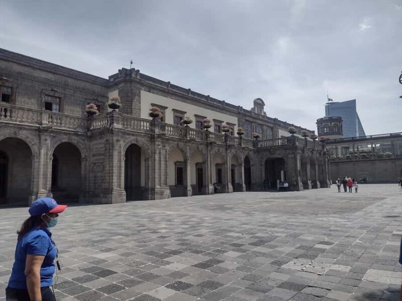 Chapultepec Castle Guided Tour - Key Points