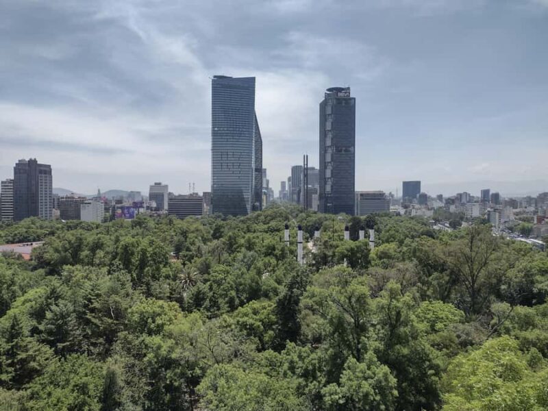 Chapultepec Castle Guided Tour - The Itinerary: From Estela de Luz to the Castle and Back