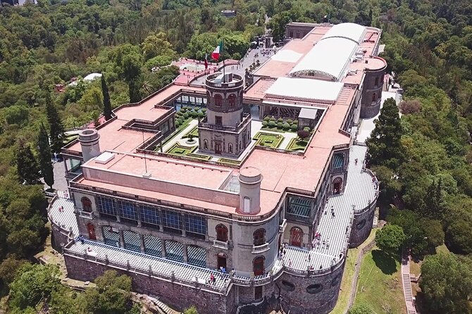 Chapultepec Castle Tour: Walk Through Gardens, History, and Views - Key Points