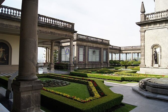 Chapultepec Castle Tour: Walk Through Gardens, History, and Views - Exploring the Castle’s Gardens and Forest Surroundings