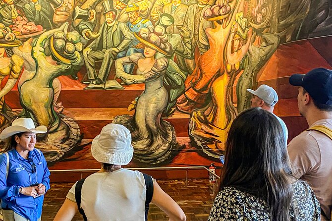Chapultepec Castle Tour with After-Hours Access & Local Guide - The Scenic Walk through Chapultepec Bosque