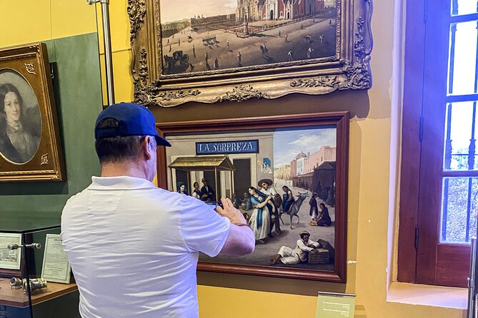 Chapultepec Castle Tour with After-Hours Access & Local Guide - Touring the Opulent Halls and Murals