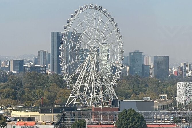 Chapultepec Park and Cable Bus Tour - Starting at Bosque de Chapultepec for a Cycling Adventure