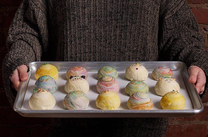 Character Pineapple Cake Class - The Baking Process: From Ingredients to Finished Character Cakes