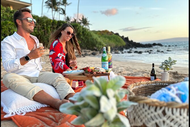 Charcuterie Board and Sunset at Pristine Beach with Photos - Key Points