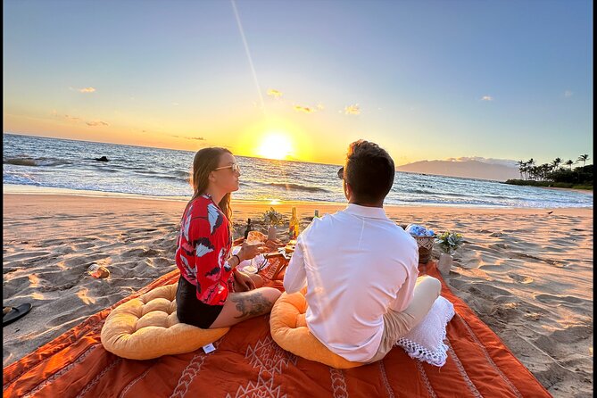 Charcuterie Board and Sunset at Pristine Beach with Photos - Pristine Beach Location Offers a Quiet Sunset Escape