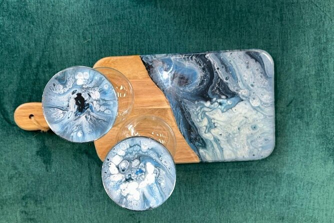 Charcuterie Board and Wine Glasses - The Houston Location for Creative Expression