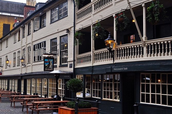 Charles Dickens Old London - A Private Tour - The Historic George Inn, Londons Oldest Galleried Pub