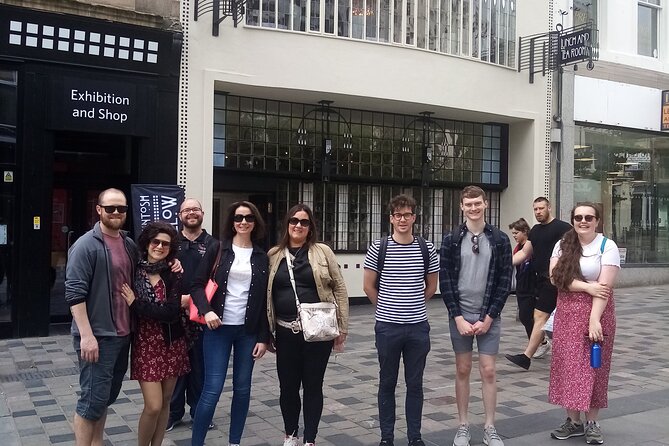Charles Rennie Mackintosh Walking Tour: Saturdays 10am - The Tour Begins at the Clutha & Victoria Bar