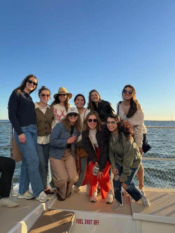 Charleston Afternoon Sail - Lux Catamaran w/Seating & Shade - Key Points