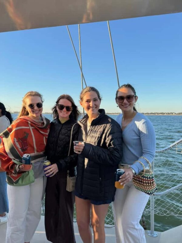 Charleston Afternoon Sail - Lux Catamaran w/Seating & Shade - Practical Details: Meeting Point, Timing, and Booking