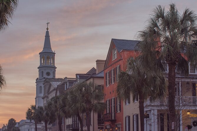 Charleston Architectural Walking Tour - Key Points