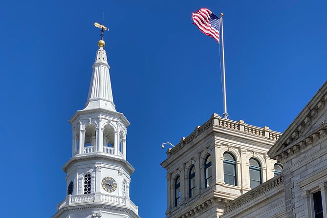 Charleston: Beauty & Tragedy (Historic Walking Tour) - Waterfront Park: Panoramic Views of Fort Sumpter and More