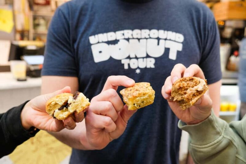 Charleston: Beignets, Baklava, & Sweet Treats Market Tour - Satisfy Your Sweet Tooth with a Variety of Indulgent Treats