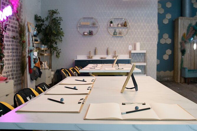 Charleston Champagne Figure Drawing Experience with Male Model - Pricing, Cancellation Policy, and Booking Details