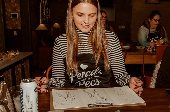 Charleston Champagne Figure Drawing Experience with Male Model - Why Choose This Tour in Charleston