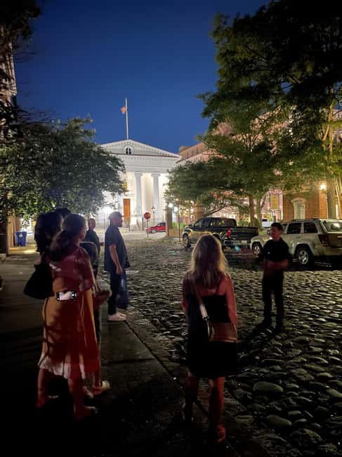 Charleston: City of the Dead Walking Ghost Tour - The Haunted Cemeteries of Charleston