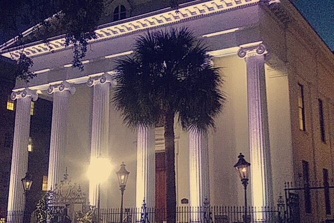 Charleston Dark History & Ghost Tour with Adam - Practical Details and What to Bring