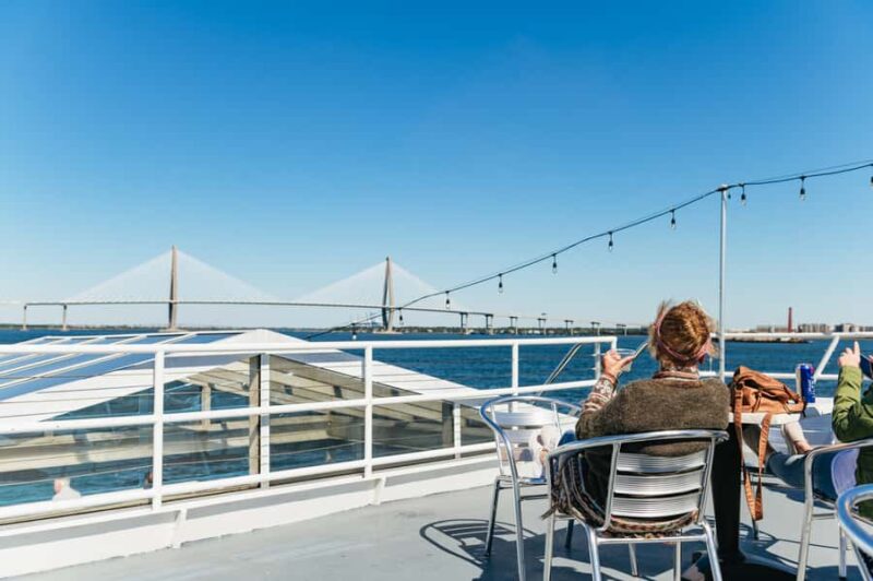 Charleston: Daytime or Sunset Historic Harbor Cruise - Highlights of Landmark Sightings and Stops