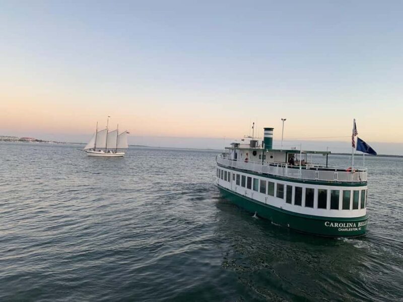 Charleston: Daytime or Sunset Historic Harbor Cruise - Practical Logistics and Accessibility