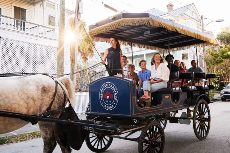 Charleston: Downtown Horse-Drawn Carriage Tour - Meeting Point at Palmetto Carriage Works